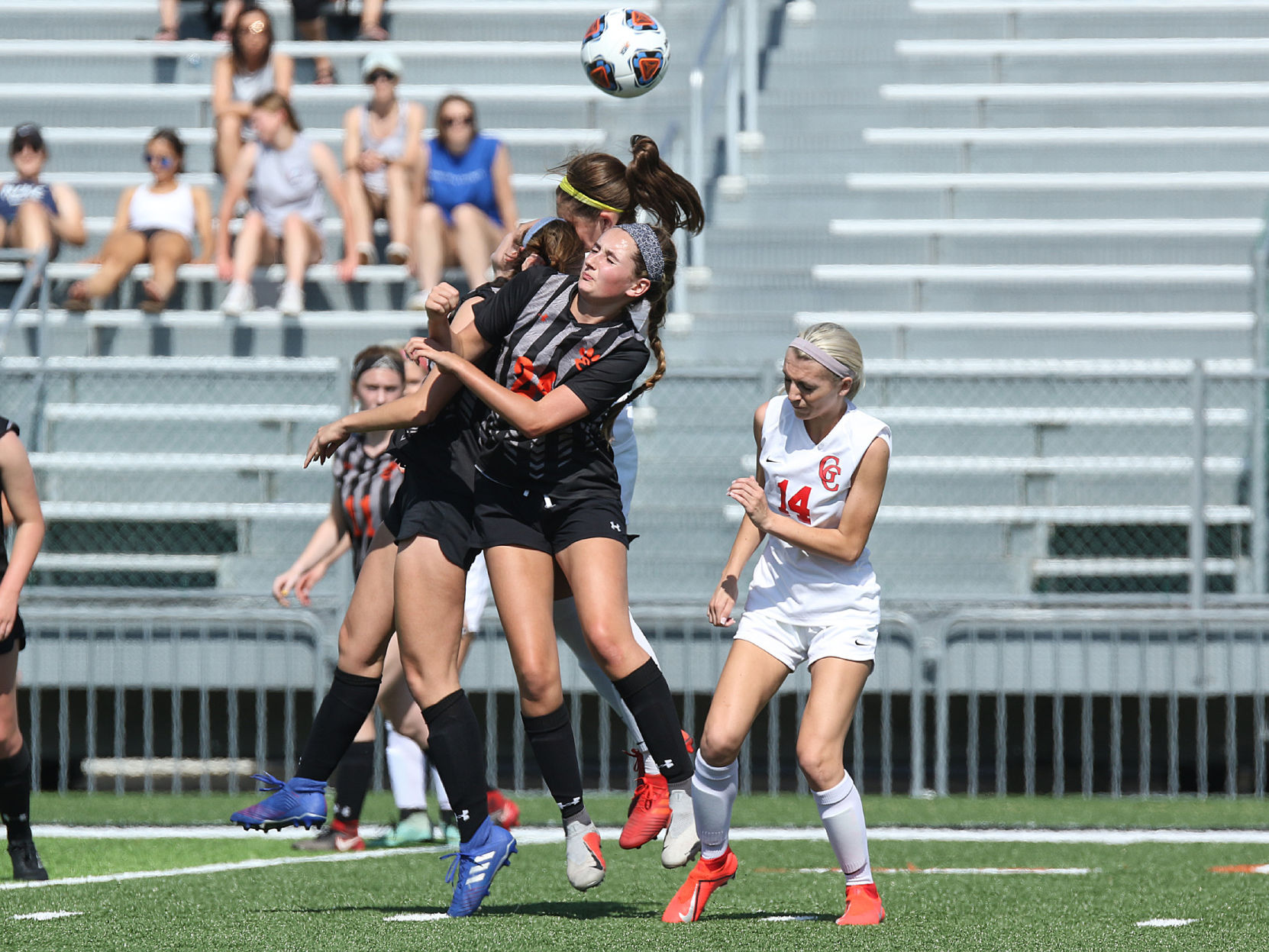 Edwardsville vs. Granite City girls soccer